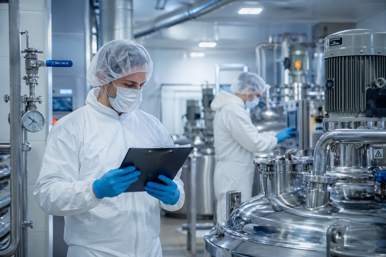 Pharmaceutical lab